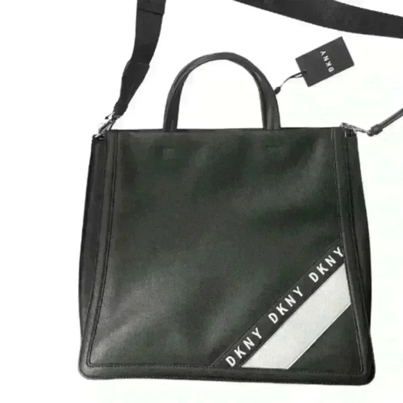 Bond North-south Tote In Black/Silver‎ - Picture 1 of 9